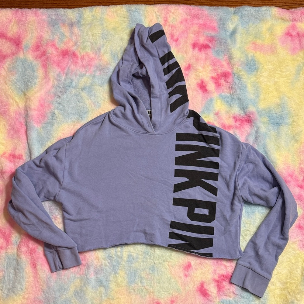 Victoria's Secret M PINK Light Purple Hoodie